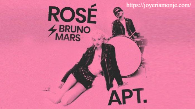 Lirik Lagu APT Rose & Bruno Mars